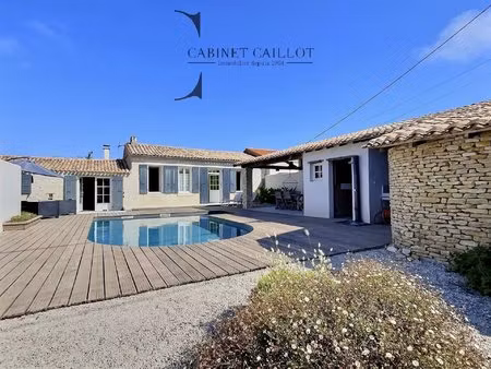 ensemble immobilier - île d’oléron (réf. 51430)