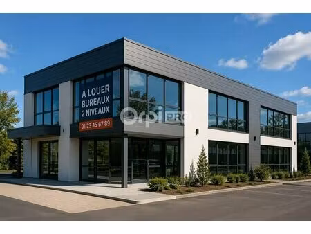 location bureaux 130 m²