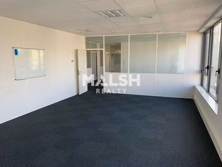 location bureaux 206 m²