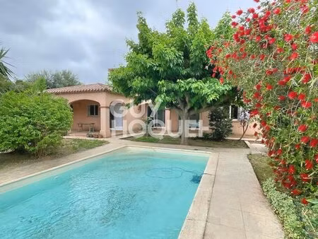 maison canohes 5 pièces 125 m2avec garage et piscine