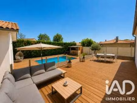 vente maison piscine à izon (33450) : à vendre piscine / 150m² izon