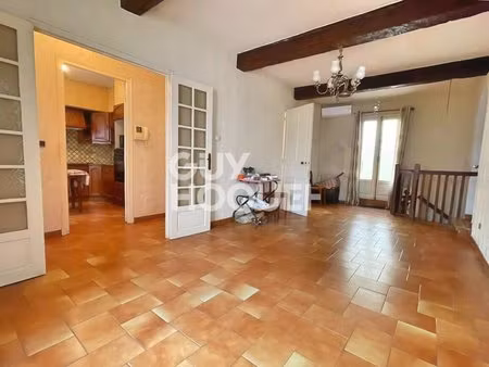 maison t4 avec jardin et garage quartier torcatis/perpignan