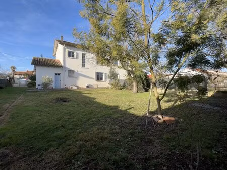 maison t4 avec dépendances et jardin attenant