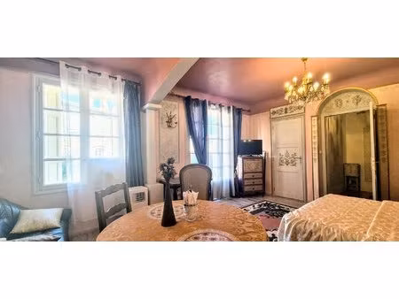maison de village d'exception avec gîtes