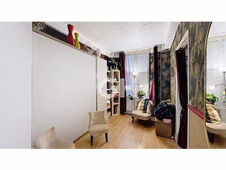 appartement paris 1 pièce(s) 18.53 m2