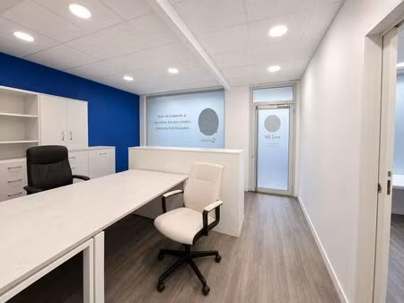 location bureaux 91 m²