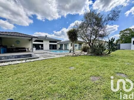 vente maison piscine à la brède (33650) : à vendre piscine / 218m² la brède