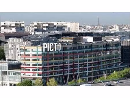 location bureaux 751 m² à 4 775 m²