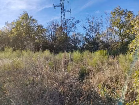 terrain agricole avec un garage