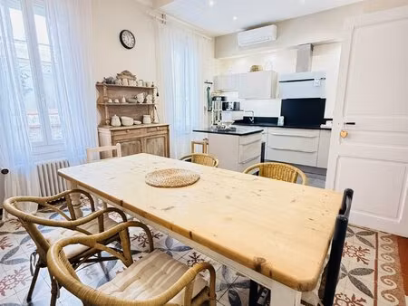 vente maison de ville 7 pièces