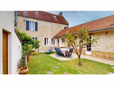 maison en pierres caen nord - 3 chambres