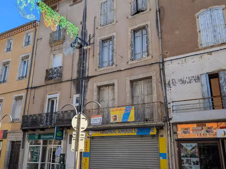 vente immeuble 175 m² bédarieux (34600)