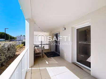 vente appartement 2 pièces 49 m² sérignan (34410)
