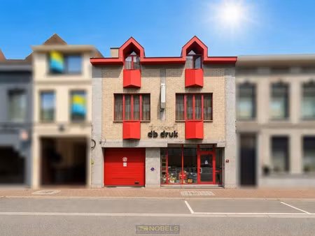 commercieel te koop in geraardsbergen met 4 slaapkamers