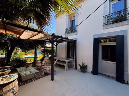 vente maison 5 pièces 240 m² frontignan (34110)