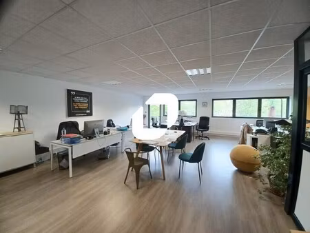 location bureaux 80 m²