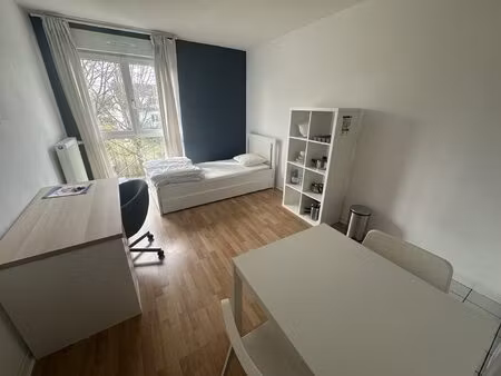 location studio meuble 20m2 illkirch graffenstaden