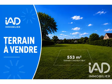 vente terrain à ferrals-les-corbières (11200) : à vendre / 553m² ferrals-les-corbières
