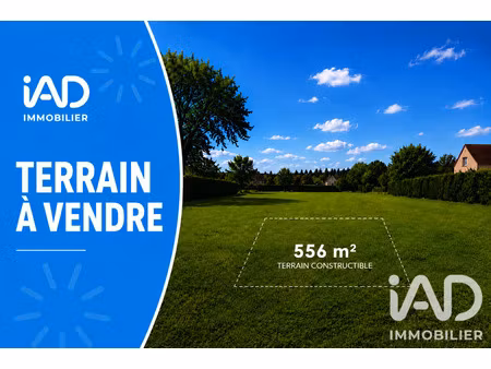 vente terrain à ginestas (11120) : à vendre / 556m² ginestas
