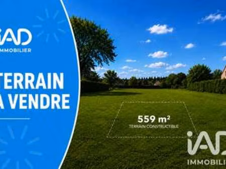 vente terrain à ginestas (11120) : à vendre / 559m² ginestas