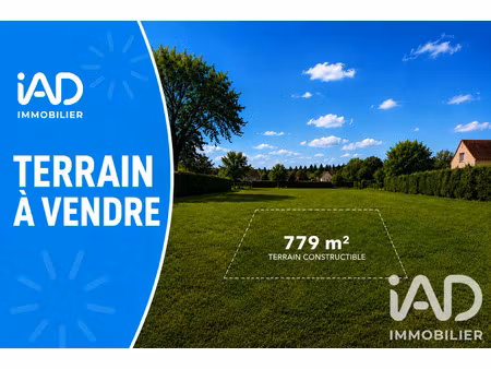 vente terrain à ginestas (11120) : à vendre / 779m² ginestas