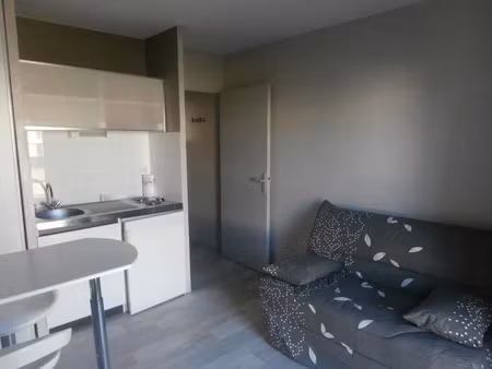 location appartement 1 pièce 16 m² à tours (37000)