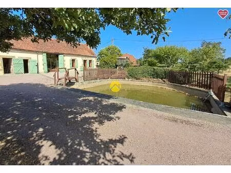 vente maison 5 pièces 136 m² buxières-les-mines (03440)