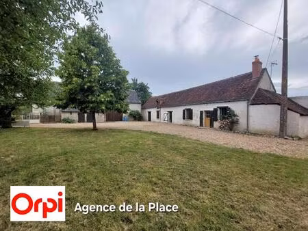 vente maison 3 pièces 64 m² pernay (37230)