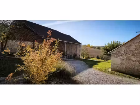 charmante propriété en pierre avec gîte et dépendances - entre lauzerte et cahors
