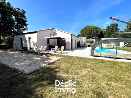 vente maison 5 pièces 140m2 le givre 85540 - 425000 € - surface privée