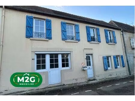 charmante maison de bourg à saint agnan (71160)