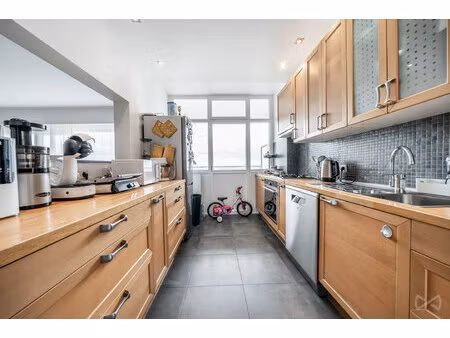 appartement te koop in sint-jans-molenbeek met 2 slaapkamers