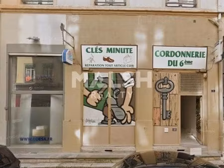 location commerce lyon 69006 53m²