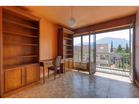 vente appartement 5 pièces 112 m² grenoble (38000)