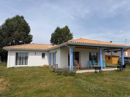 vente maison 5 pièces 126 m² vielle-tursan (40320)