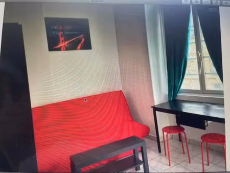 location appartement 1 pièce 14 m² à bordeaux (33000)