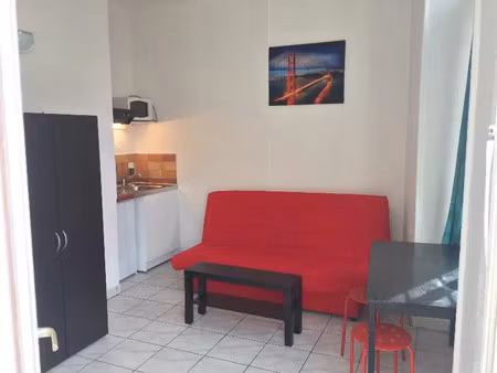 location appartement 1 pièce 17 m² à bordeaux (33000)