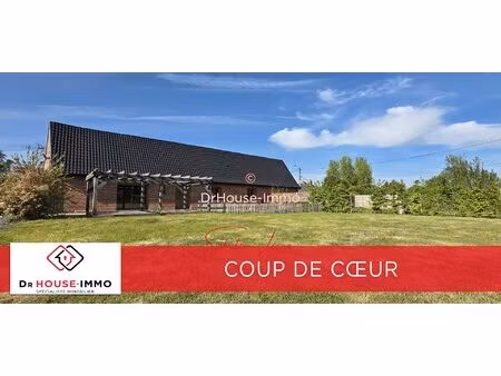 maison individuelle plain-pied 163m2 6 pièces 59230 st-amand-les-eaux