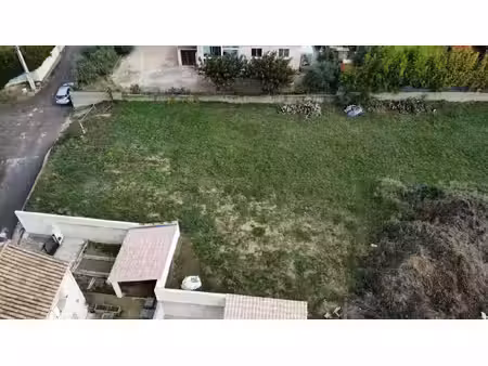 terrain constructible à saint-geniès de comolas - triangle orange / uzès /...