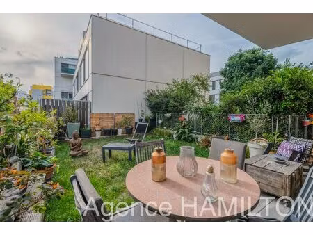 nanterre université  t4 de 76 m2 avec 50 m2 de jardin/terrasse + parking