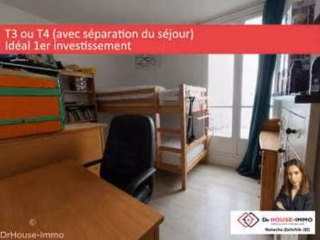 vente appartement 3 pièces à saint-brieuc (22000) : à vendre 3 pièces / 69m² saint-brieuc