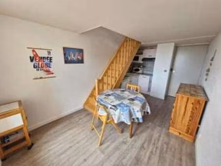 vente appartement 2 pièces à saint-hilaire-de-riez (85270) : à vendre 2 pièces / 27m² sain