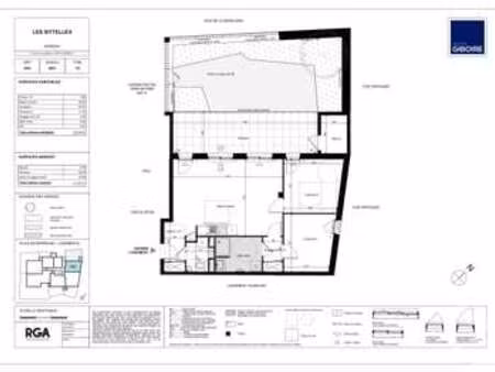 vente appartement 3 pièces à sarzeau (56370) : à vendre 3 pièces / 68m² sarzeau