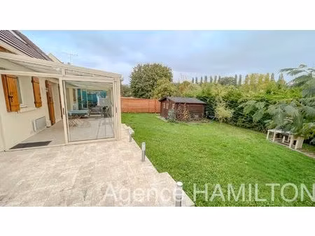 compans  jolie maison de 130 m2 5/6 chambres  jardin  double véranda  garage