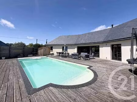 vente maison piscine à grâces (22200) : à vendre piscine / 172m² grâces