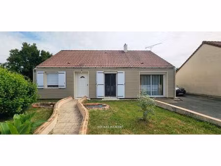 vente maison à lamnay (72320) : à vendre / 90m² lamnay