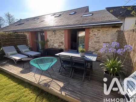 vente maison 4 pièces 91 m² nort-sur-erdre (44390)