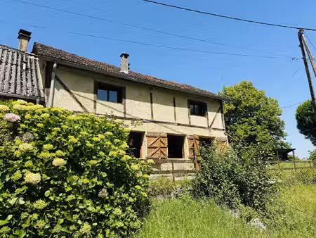 maison de hameau sur hauteurs de seix 09140
