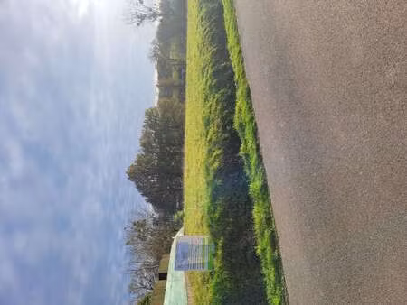 vente terrain à ossé (35410) : à vendre / ossé