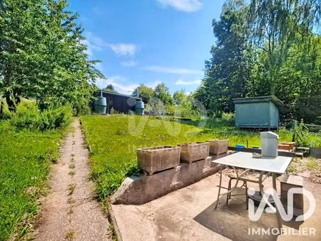 en vente terrain non constructible 965 m² – 40 000 € |angomont